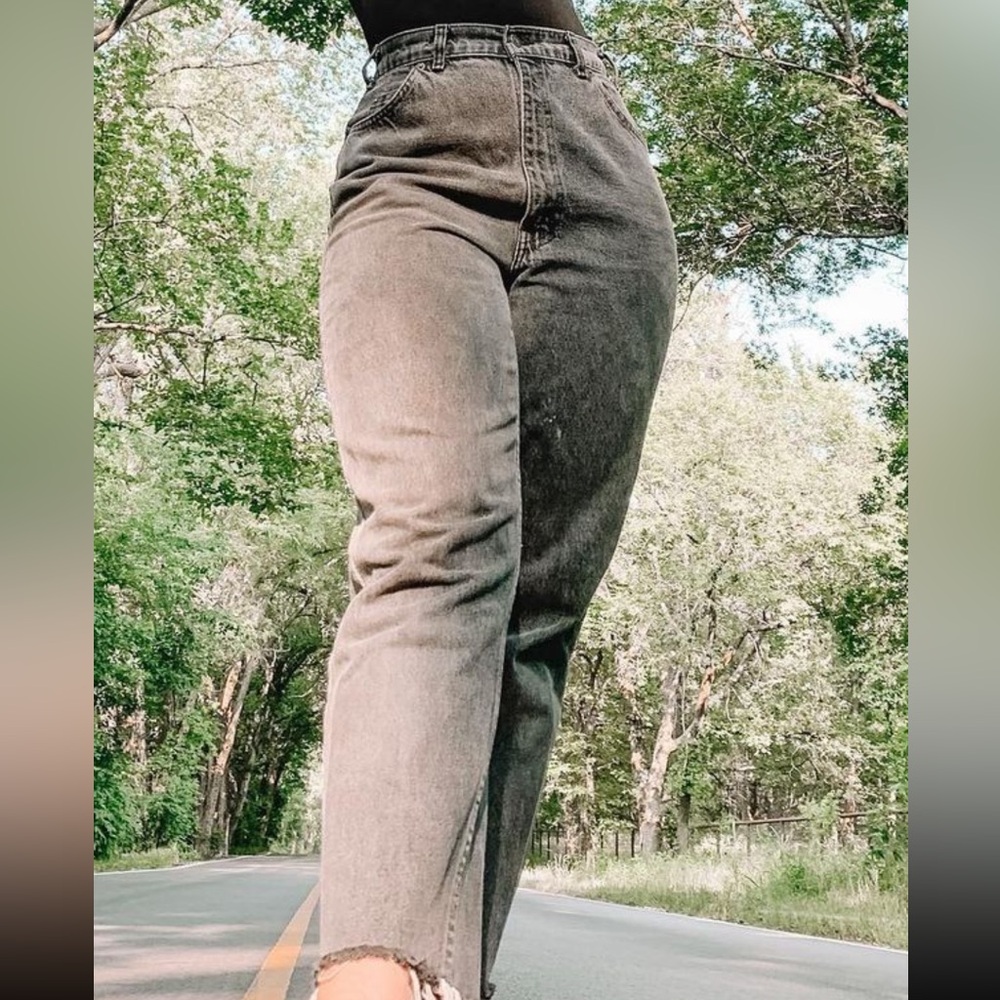 Vintage black wash Levi’s